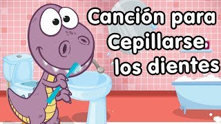 Lavarse los dientes canciones infantiles [upl. by Connelly762]