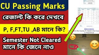 CU semester 1 result 2024  CU semester 1 result  CU semester passing marks  semester 1 result [upl. by Worthington]