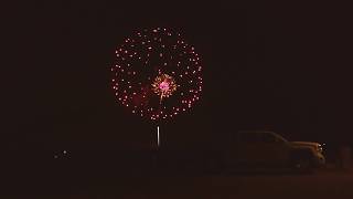 Millstadt IL July 4th 2017 Fireworks [upl. by Jegar]