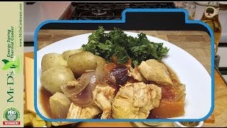 Chicken Stew with Saffron recipe  How to cook chicken stew with saffron [upl. by Kahl]