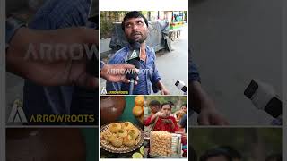 மாசம் 5 லட்சம் பானிபூரி வித்து சம்பாதிக்குறேன்  Pani Puri Sellers Salary  Arrowroots shorts [upl. by Wolfie874]