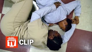 Orange Is the New Black  Pousseys Death Scene S4E12  Rotten Tomatoes TV [upl. by Ydde]