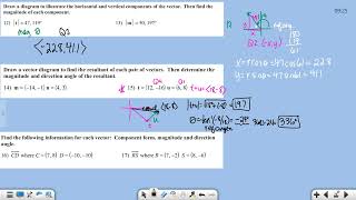 Final Exam Review VIDEO  Precalculus  May 2024 [upl. by Dana]