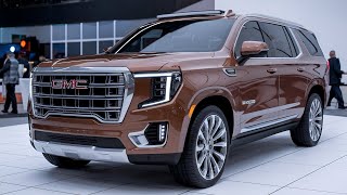 Unveiling the 2025 GMC Yukon Denali Luxury Redefined [upl. by Iak]