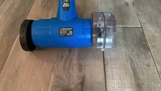 How To Use Your Grout Groovy Heavy Duty Grout Cleaning Machine [upl. by Fatma]