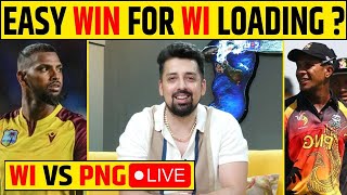 🔴WI vs PNG  TOSS जीतकर WI की BOWLING क्या करेगा PNG T20 WORLD CUP 2024 [upl. by Hatti845]