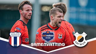 ZESDE winst OP RIJ voor Katwijk 💥⚽  Excelsior Maassluis vs VV Katwijk  Betnation Divisie 2324 [upl. by Jaquenetta271]