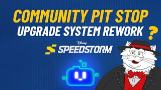 WHATS HAPPENING TO OUR LEVELS  Community Pit Stop Reaction  Disney Speedstorm [upl. by Cooke]