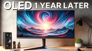 Ultrawide OLED Monitor 1 Year Later Durability amp BurnIn Update [upl. by Werdn316]