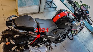 TVS Apache RTR 200 4V BS6 Phase2 2024 New Model Detailed Review With On Road Price  New Update [upl. by Lleraj]