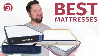 Best Mattresses of 2024 UPDATE  Our Top 7 Bed Picks [upl. by Iadrahs]