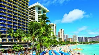 Outrigger Reef Waikiki Beach Resort Hawaii US 2018 [upl. by Japheth]