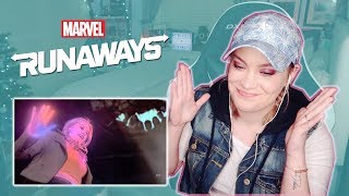 Runaways Season 2 Episode 1 quotGimme Shelterquot REACTION Season Premiere [upl. by Aehtrod]