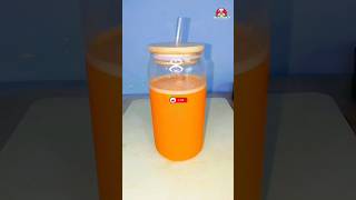 Fresh amp Tasty Carrot Juice Recipe 🍹😋 A NutrientPacked Drinkshorts summerjuice food cooking [upl. by Hadden]