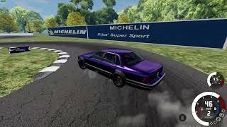 DAY 2 OF LEARNING TO DRIFT IN BEAMNG DRIVE [upl. by Ahtanaram]