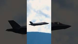 F35A Demo Team 🔥🔥🇺🇲🇺🇲AirPower 2024 Melanie quotMACHquot Kluesner aviation planespotting airpower [upl. by Calysta]