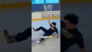 SO BLAMIERST DU DICH NICHT😱⛸️Eislaufen AnfängerTipps kaishorts eislaufen eishalle tutorial [upl. by Atilrahc632]