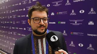 Maxime VachierLagrave quotIt is always about Magnus but there are a lot of very strong playersquot [upl. by Madge]