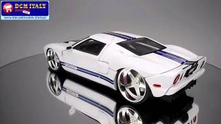 Ford GT 2005  Jada Toys  124 [upl. by Ahsieat]