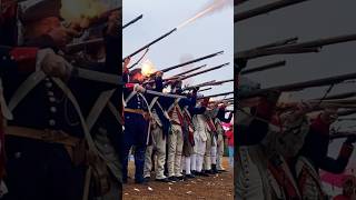 Continental Volley reenactment war subscribe [upl. by Sheaff]