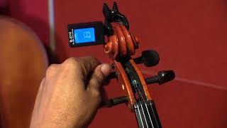 How to tune Violin Digital Tuner [upl. by Markman339]