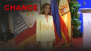 Isabel Preysler deslumbrante presume de sus raíces filipinas en un evento muy especial [upl. by Whyte]