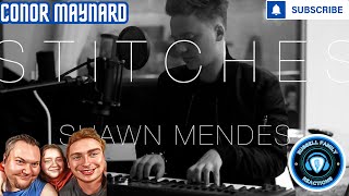 Conor Maynard Shawn Mendes Stitches Cover First Time Hearing [upl. by Mukund]