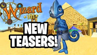 Wizard101 NEW Fall Test Realm Teasers [upl. by Fe154]