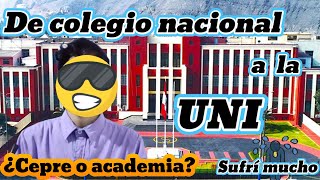 COMO INGRESÉ A LA UNI  HISTORIA DE MI PREPARACIÓN [upl. by Efal]