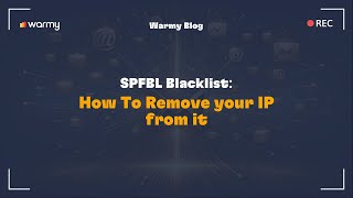 SPFBL Blacklist How To Remove your IP from it [upl. by Eolcin]