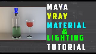 Maya VRay Lighting Tutorial  Illuminate Your 3D Scenes with Realism  vray for maya tutorial  pt7 [upl. by Rockwell]