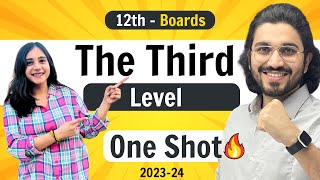 The Third Level  Class 12 English  NCERT for Boards [upl. by Colbert]