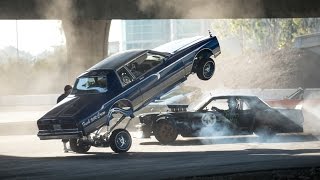 HOONIGAN KEN BLOCKS GYMKHANA SEVEN WILD IN THE STREETS OF LOS ANGELES [upl. by Haldi557]