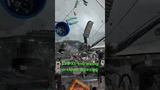 TVS XL 100 bs6 wiring repairing automobile 🥰shortvideo [upl. by Adnil]