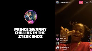 Prince Swanny amp Drake in the Ztekk Endz December 2019 [upl. by Atiner]