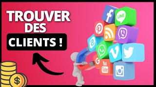 Comment utiliser les reseaux sociaux pour trouver des clients [upl. by Ahsiekin]