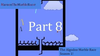 The Algodoo Marble Race  Season 1  Part 8 [upl. by Ssyla]