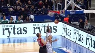 Lietuvos Rytas  UNICS Highlights 20012013 [upl. by Festus]