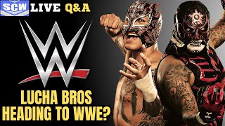 Lucha Bros WWE Deal Are The Lucha Bros Leaving AEW Bobby Lashley WWE Contract Expires This Week [upl. by Giliane]