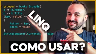 Desvendando o PODER do LINQ em C  Tudo em Detalhes [upl. by Sisco198]