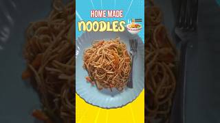 Noodles recipe🍜  How to make noodles at home 😋 foodie noodles cooking shortvideo [upl. by Nosmoht]