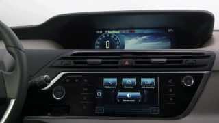 2014 Citroen C4 Picasso  TECHNOLOGY REVIEW  AutoMotoTV [upl. by Hairahcaz573]