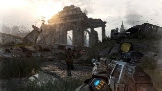 Metro Last Light Gameplay Trailer  Metro 2034 Launch Trailer [upl. by Anilatak]