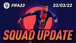 FIFA 22 CAREER MODE SQUAD UPDATE 22322 [upl. by Adele]