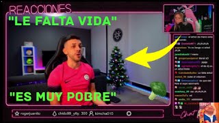 BIYÍN REACCIONA AL ÁRBOL DE DjMaRiiO🎄 [upl. by Tatum]