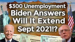 Will More Unemployment Come Sept 2021 New Answers 4th Benefits Extension UPDATE PUA PEUC CA EDD [upl. by Wilder9]