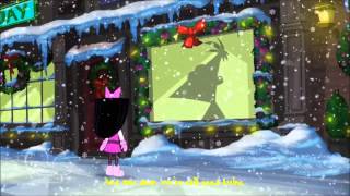 Phineas and Ferb  Let it Snow Let it Snow Let it Snow Full Song with Lyrics [upl. by Merchant152]