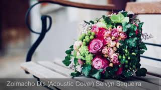 Zolmacho Dis Acoustic Cover  Selvyn Sequeira [upl. by Edwina]