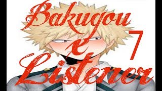 Bakugou x Listener ASMR p7 My Hero Academia Spicy [upl. by Enahpad953]