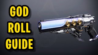 Vulpecula God Roll Guide Destiny 2 [upl. by Bethezel]